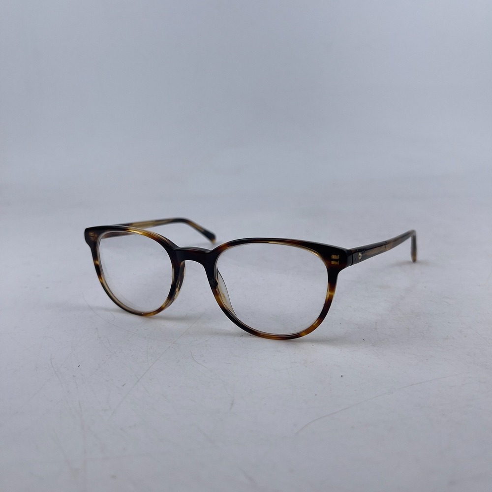 Vera Wang V502 Womens Eyeglasses Frames Brown Oval Shape Full Rim 48-20-135 mm